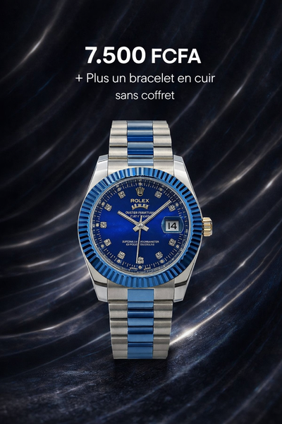 Montre de Luxe Éblouissante