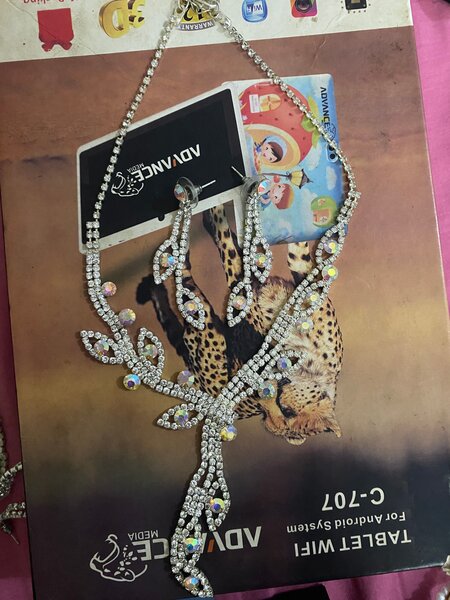 Ensemble de Bijoux Éclatant