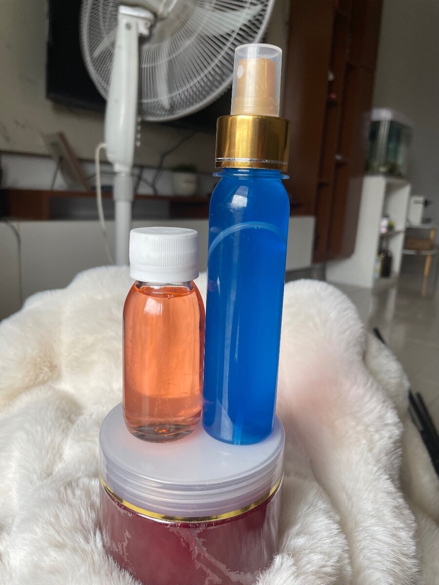 Savon, Huile & Lotion Nila