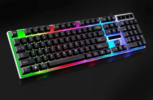 Clavier Gaming Rétroéclairé LED