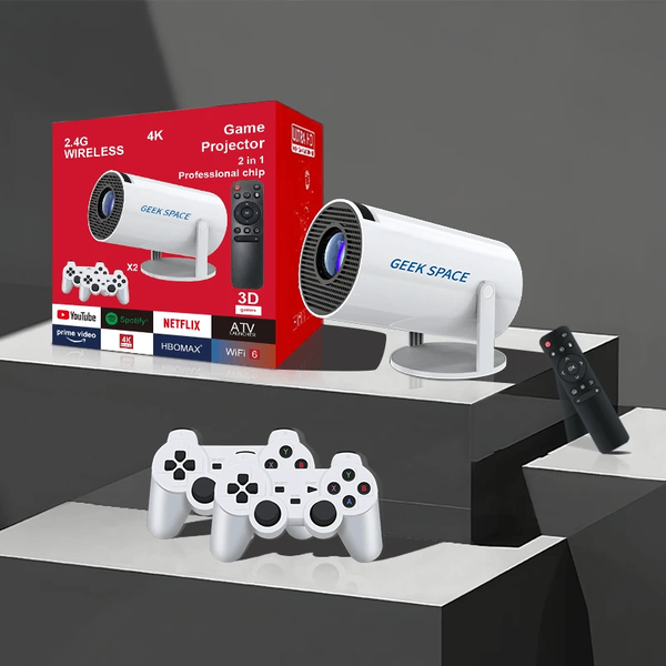 Projecteur 4K Gamer Geek