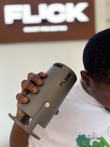 Flick Mini Projector (Grey)