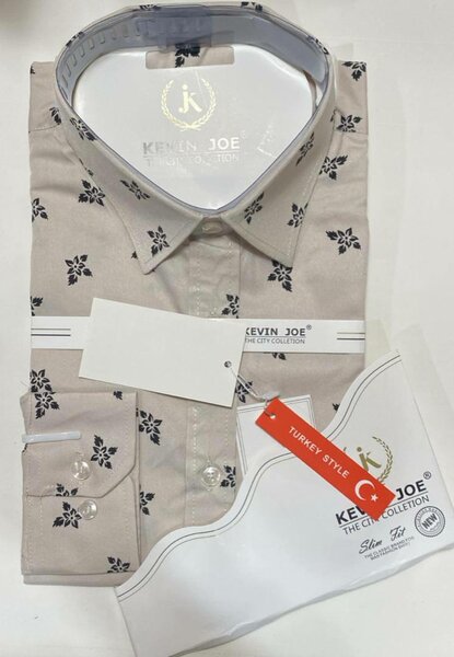 Chemise imprimée Kevin Joe