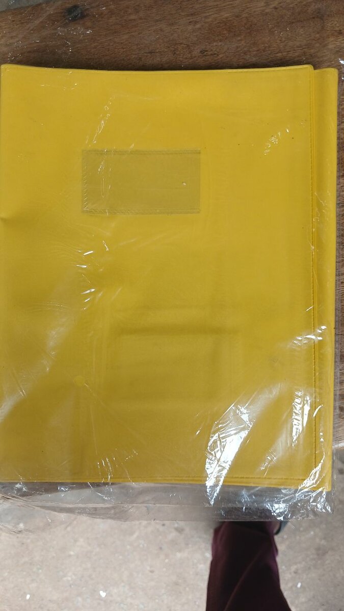 Protège-documents en plastique A4