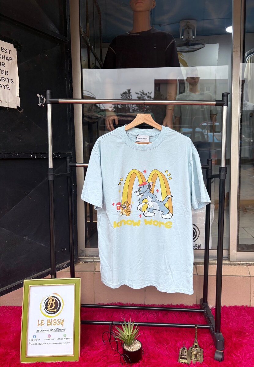 T-shirt humoristique Bugs Bunny