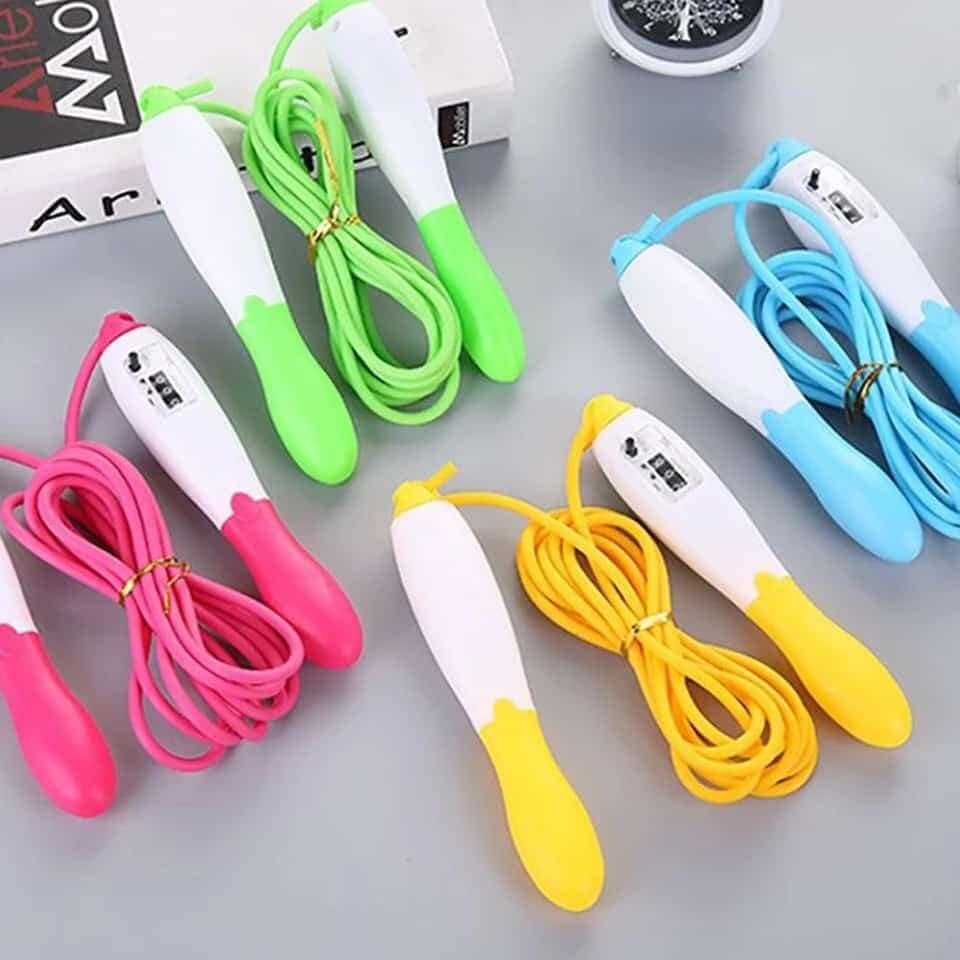 Cordes à sauter avec compteurs