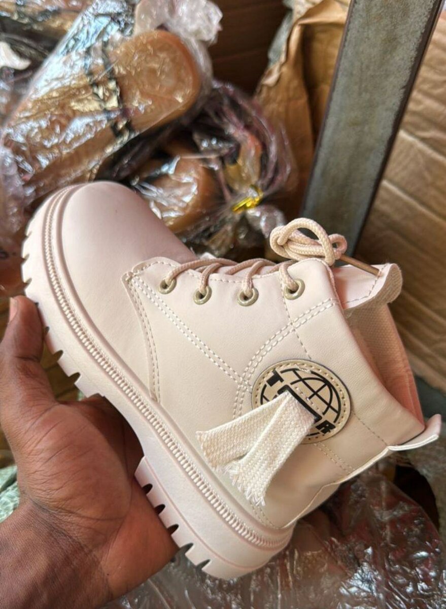 Bottes Enfant Camouflage