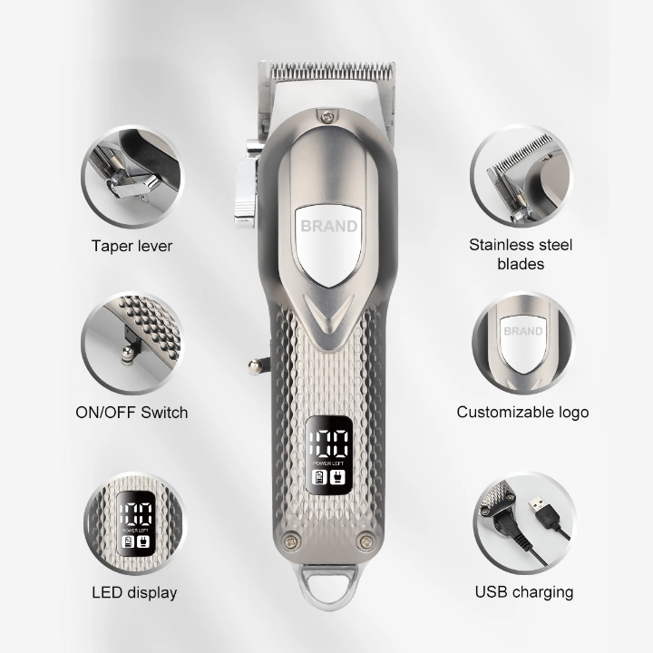 Tondeuse Professionnelle USB