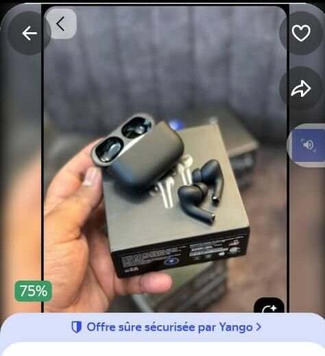 Airpods pro2 2ème genèration