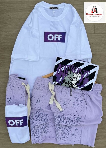 Ensemble T-shirt et shorts homme