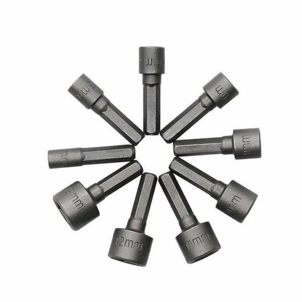 Set de Douilles Magnétiques 9pcs