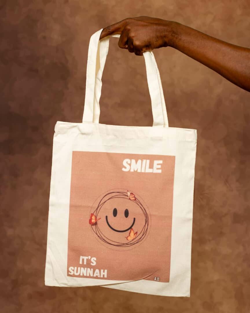 Tot bag motif musulman