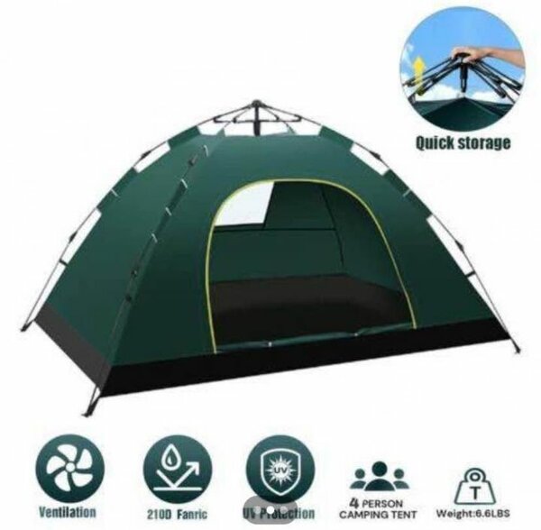 Tente de camping  4 places
