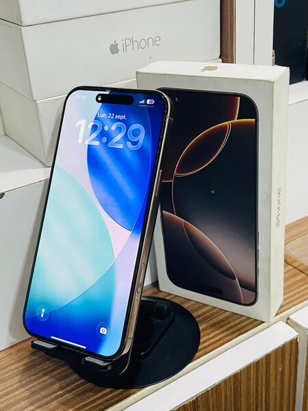 iPhone 16 Pro Max 256Go