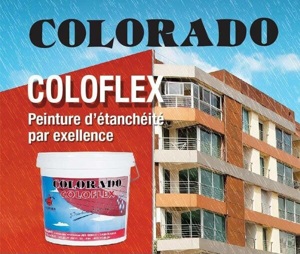 Peinture d'étanchéité Coloflex