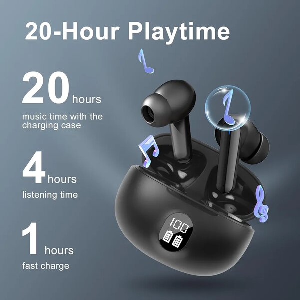 Écouteurs bluetooth D560