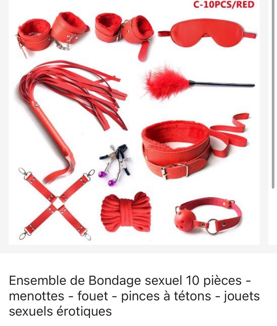 Kit de Bondage Érotique