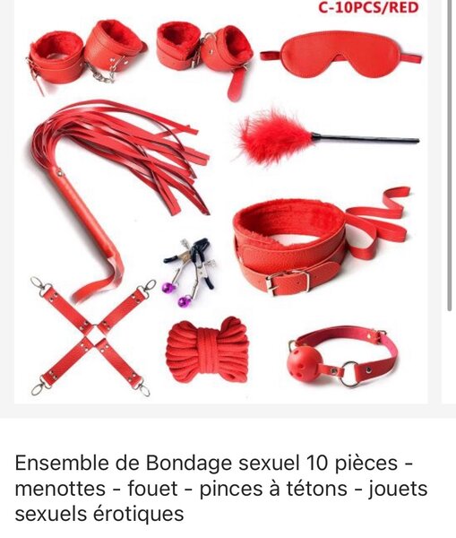 Kit de Bondage Érotique