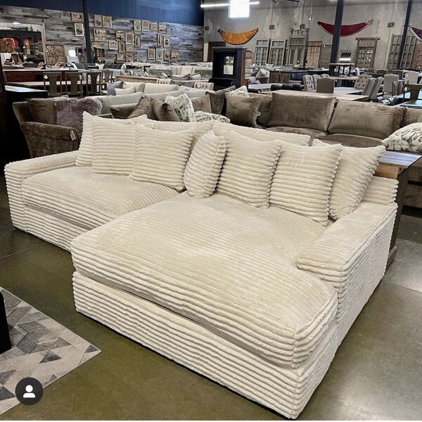 Canapé d'angle confortable