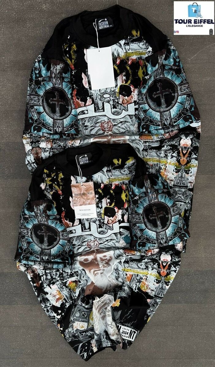 TEESHIRT EN COTON 100%