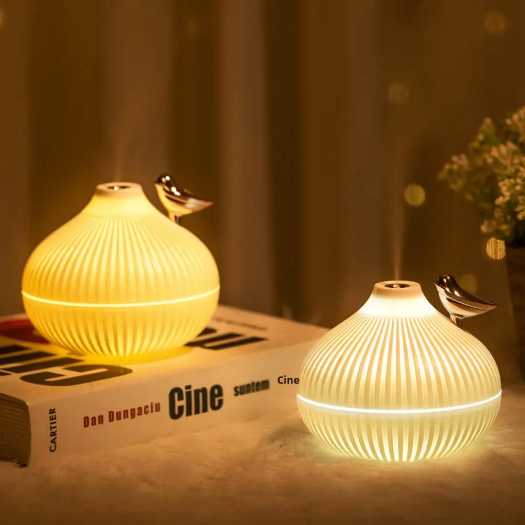 Diffuseur d'arômes LED élégant