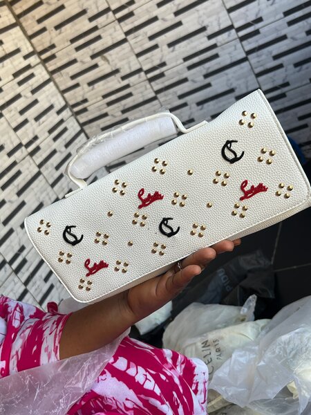 Sac Clutch Brodé Élégant