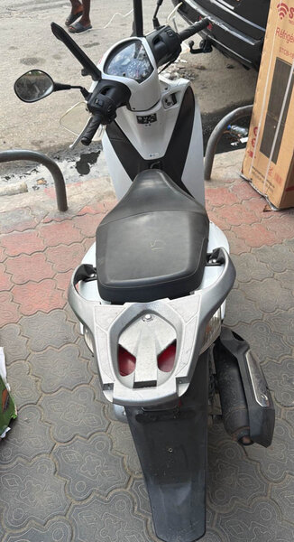 Scooter urbain moderne