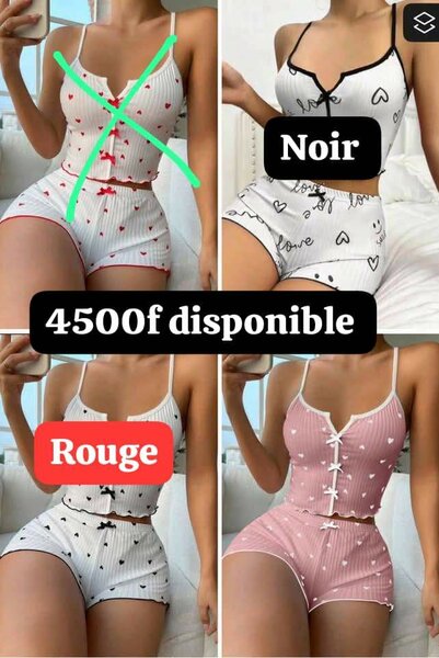 Pyjama Femme Été Sexy