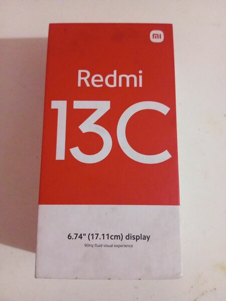Smartphone Redmi 13C 6.74"
