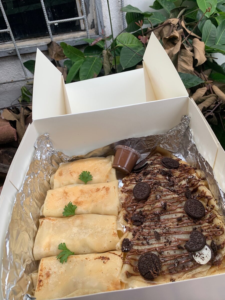 Assortiment de Crêpes Gourmandes