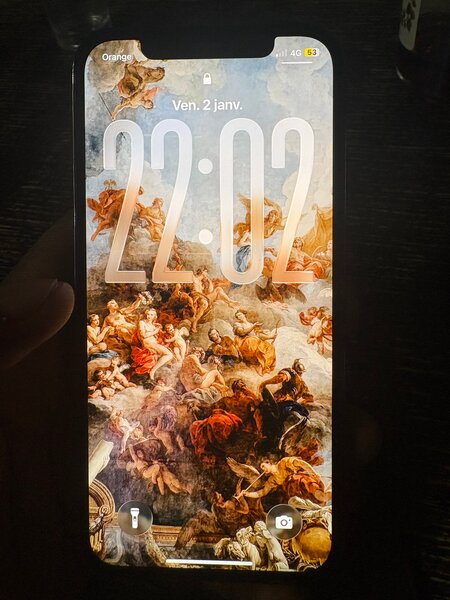 iPhone12 Pro Bleu Pacific