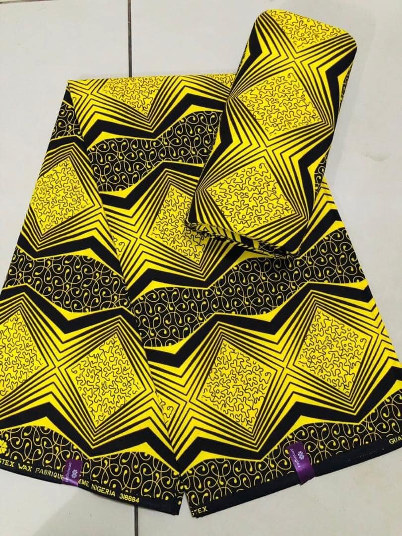 Fabric with a print of 6 meters