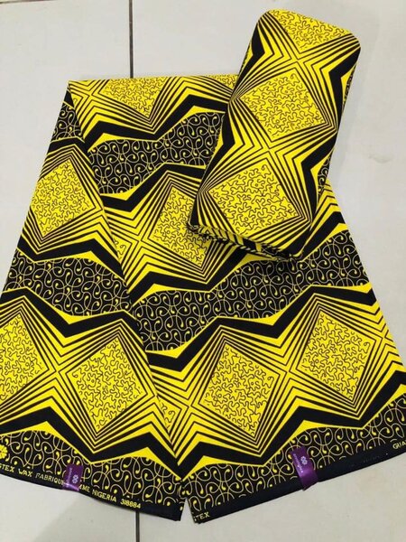 Fabric with a print of 6 meters