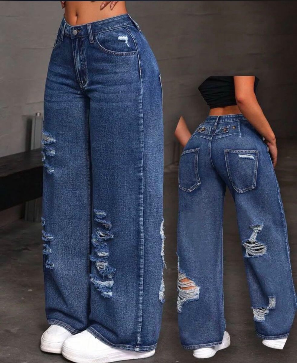 Cargo jeans