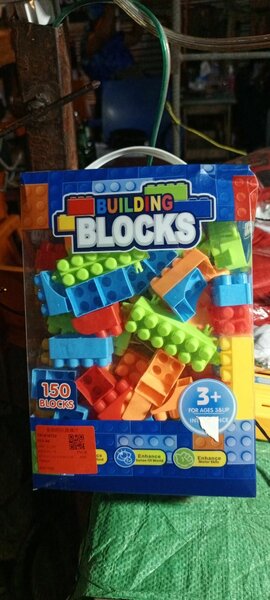 Blocs de construction colorés