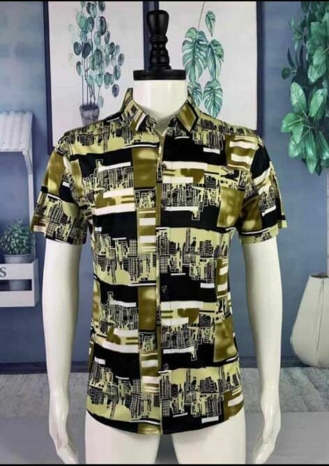 Chic chemise Hawaii 