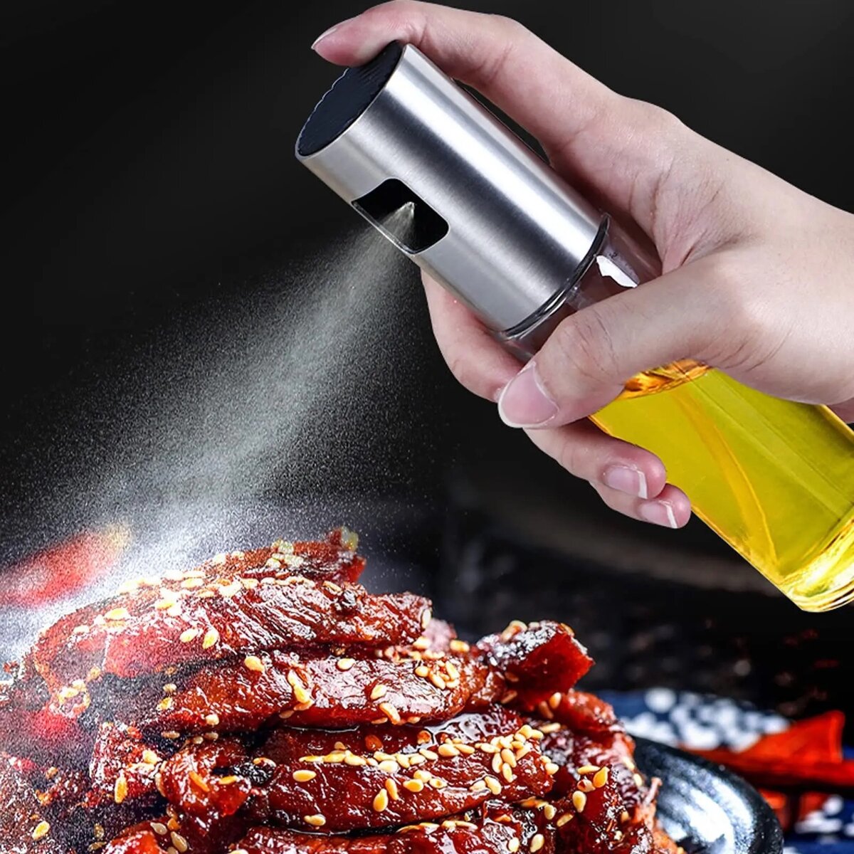 Pulvérisateur huile spray