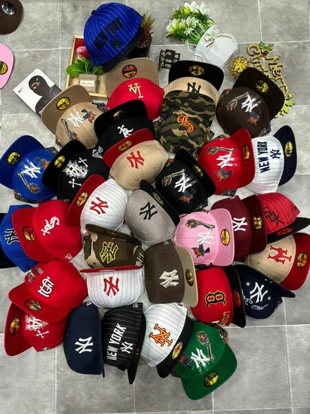 Casquettes de Base-Ball Hommes