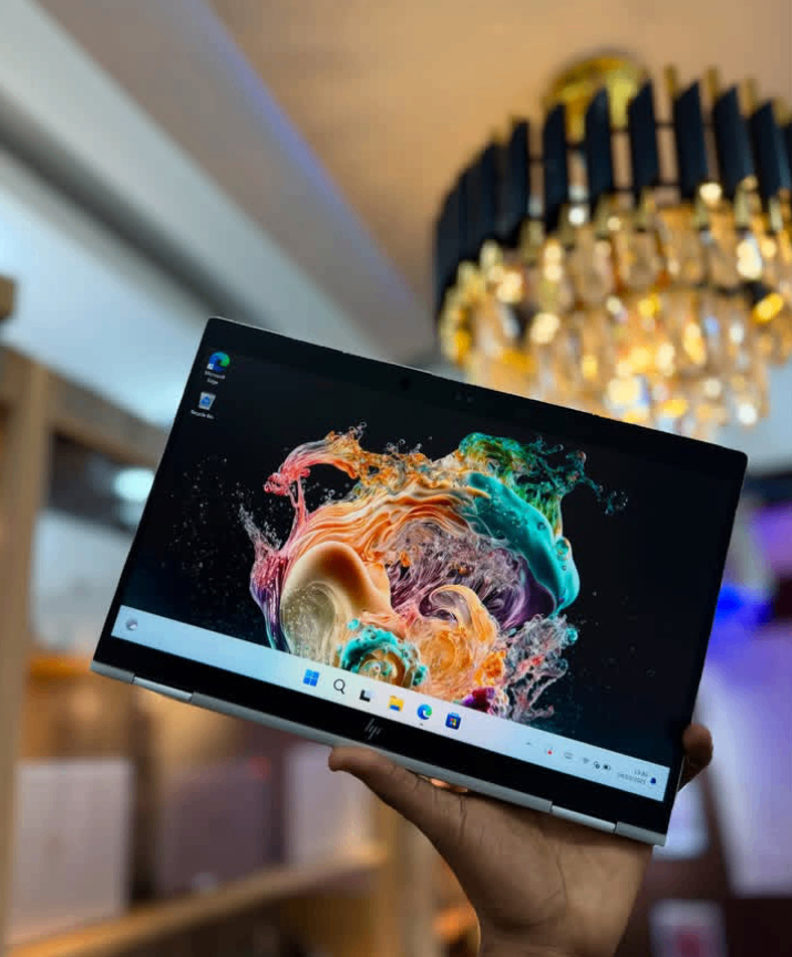 HP ×360 i7 with pen