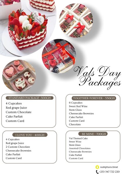 Valentine Packages