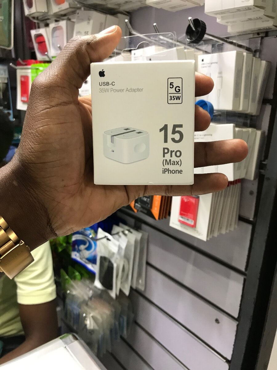 Fast type c Charger head (35W)