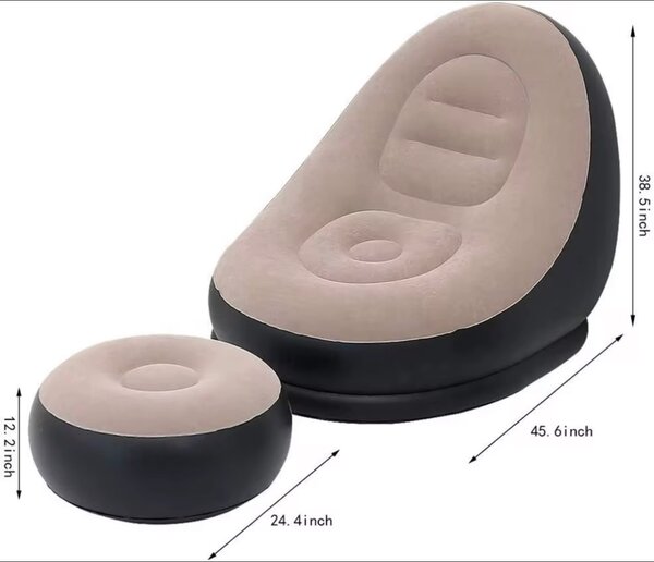 Fauteuil Gonflable Confort