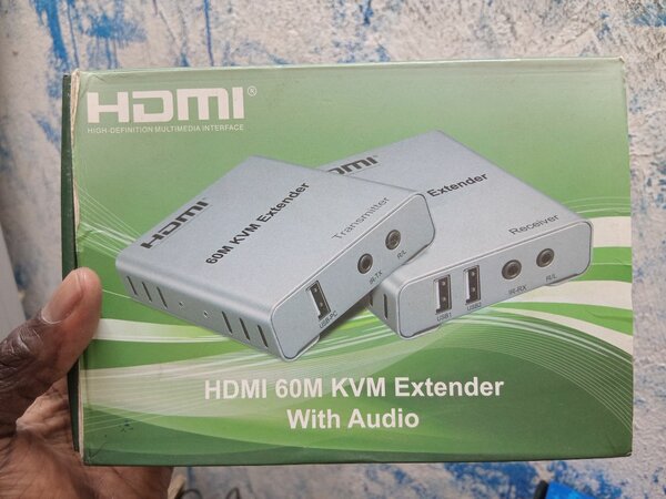 Extenseur HDMI 60M avec audio
