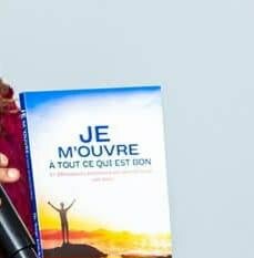 Je m'ouvre à tout ce qui est bon