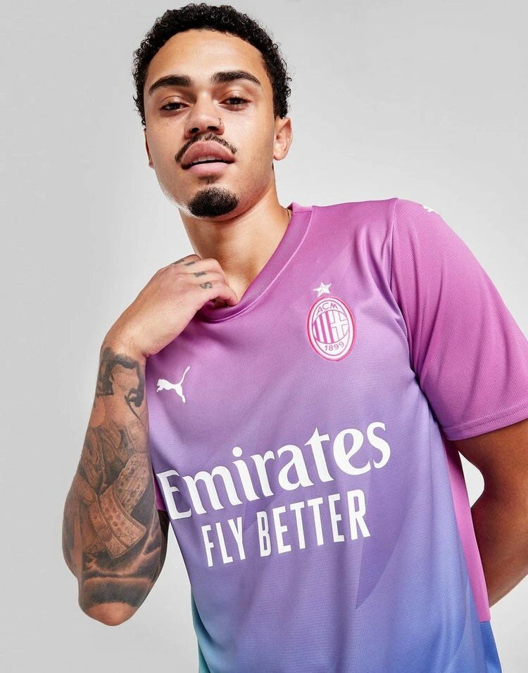 Maillot de Football Milan AC