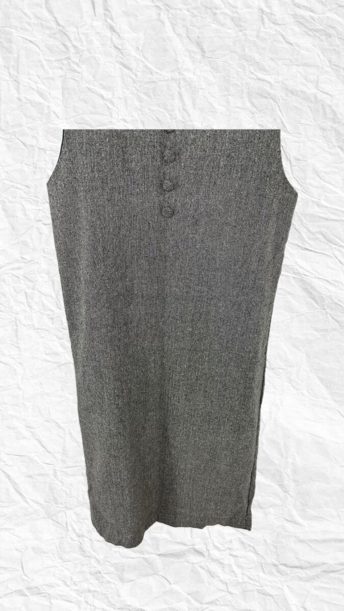 Сарафан без рукавов