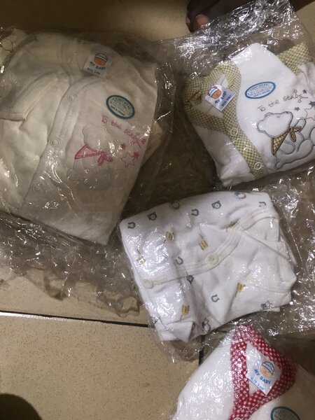 Pyjama bébé en coton doux