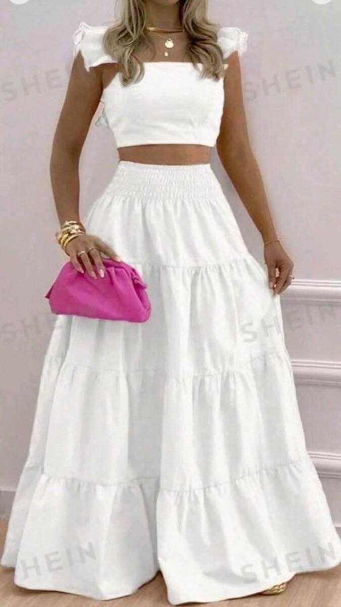 Ensemble Jupe Longue Boho