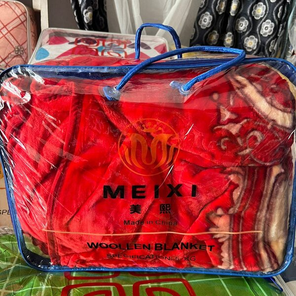 Couverture en Laine MEIXI