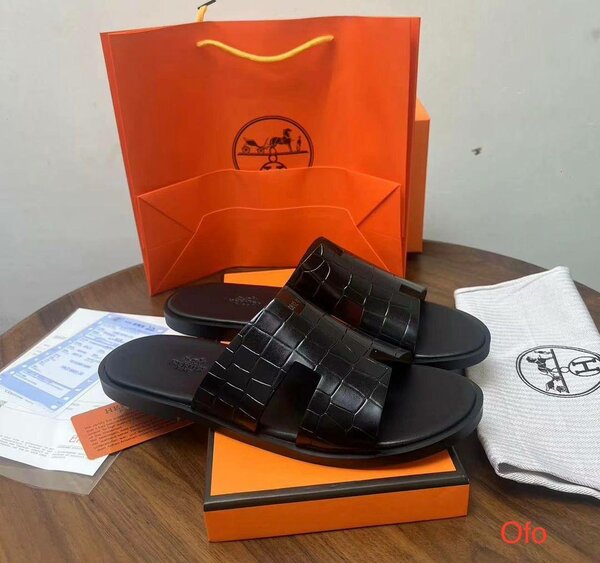 Sandales élégantes hommes